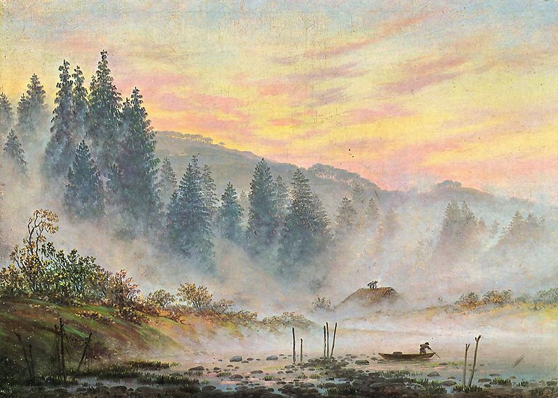 Caspar David Friedrich morning